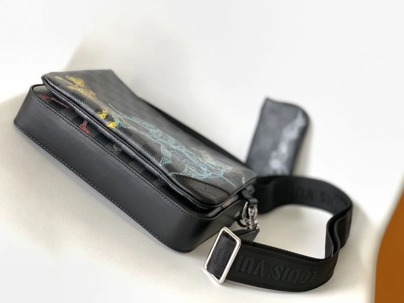 LV Satchel bags 4233F-0273