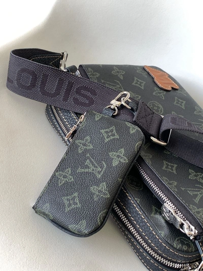LV Satchel bags 4233F-0284