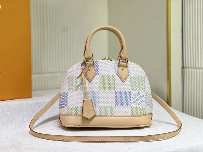 LV Top Handle Bags 4233G-0486