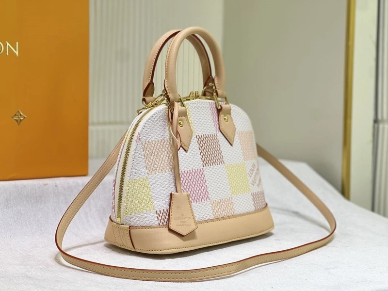 LV Top Handle Bags 4233G-0487
