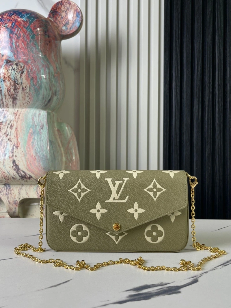 LV Satchel bags 4233G-0677