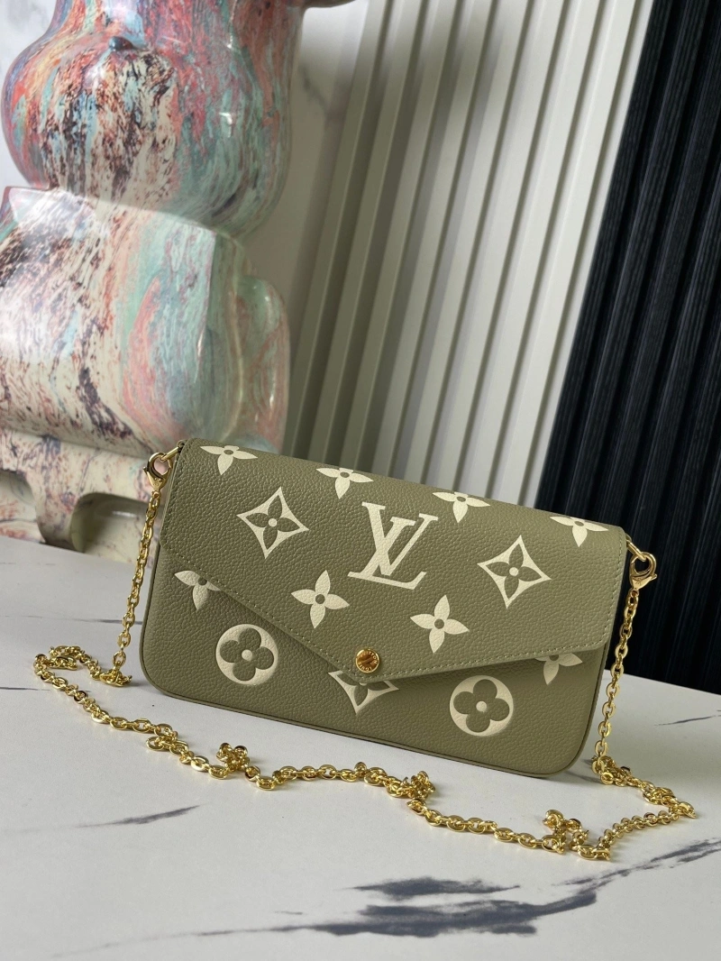 LV Satchel bags 4233G-0677