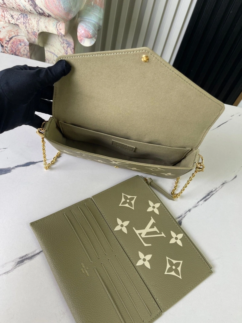 LV Satchel bags 4233G-0677