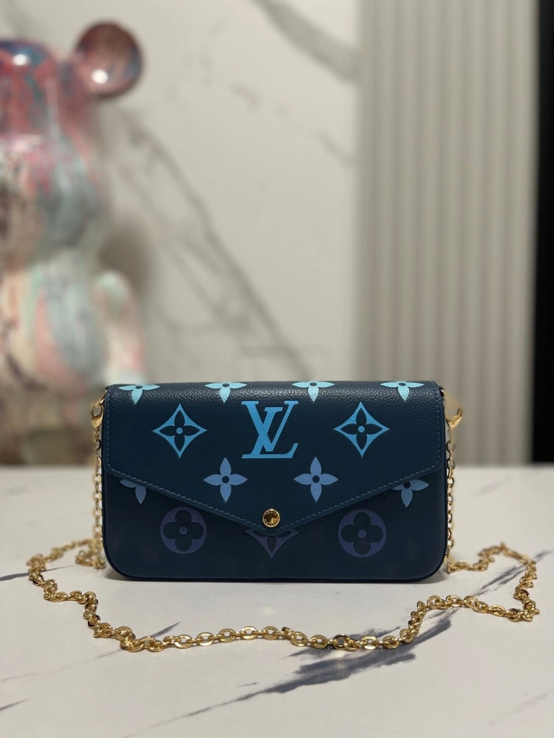 LV Satchel bags 4233G-0695