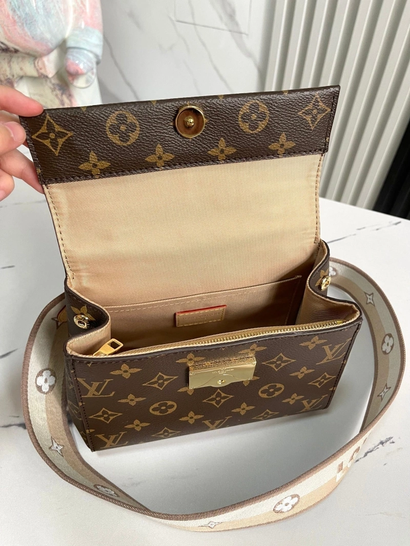 LV Satchel bags 4233G-0709