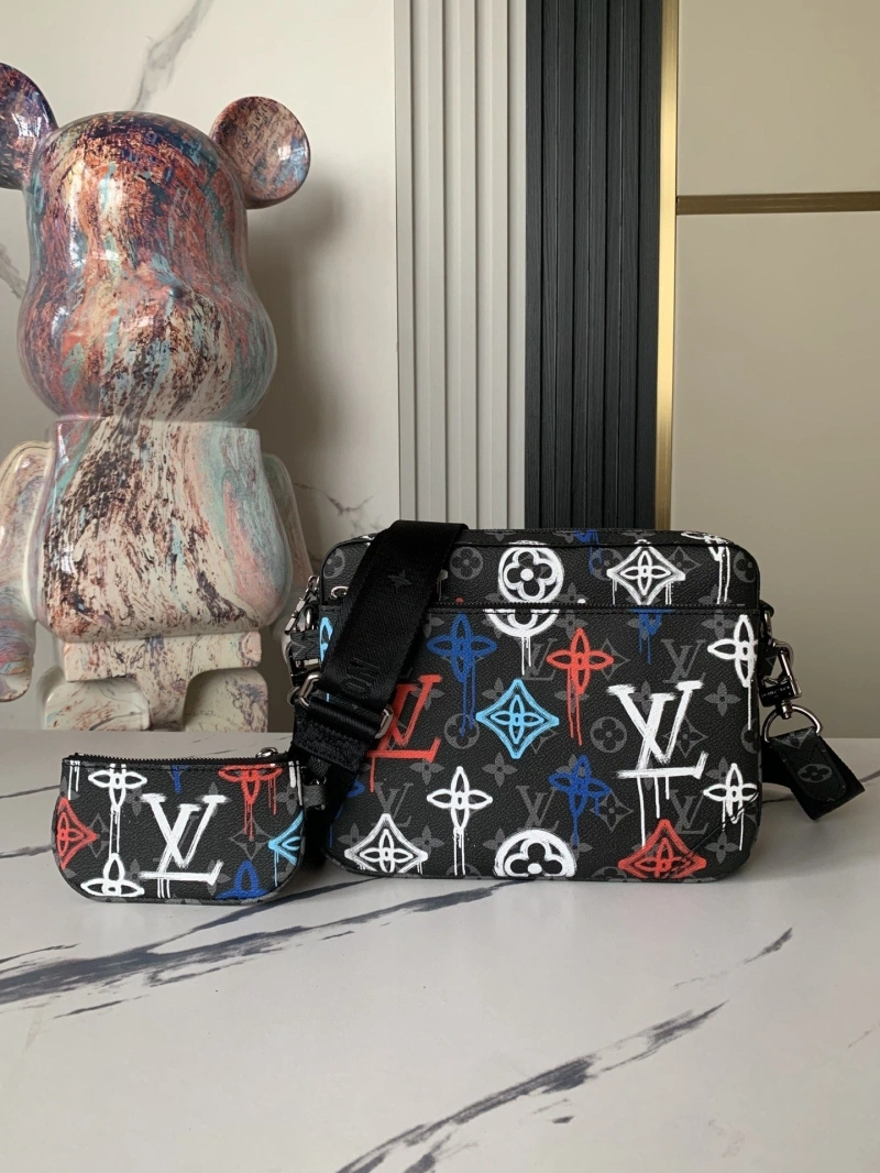 LV Satchel bags 4233G-0767