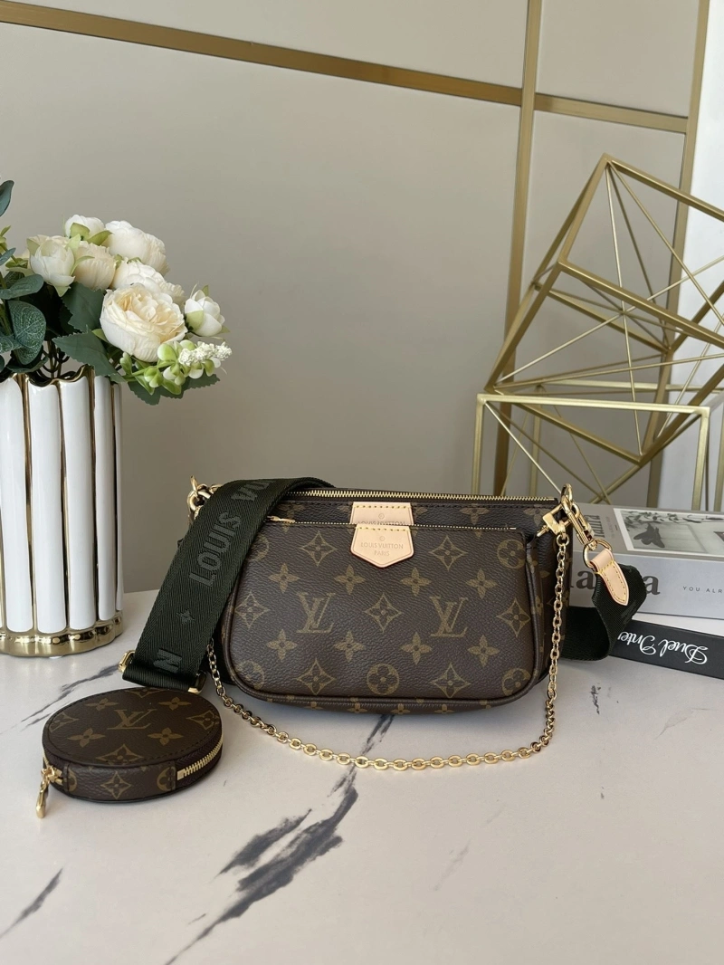 LV Satchel bags 4233G-0812