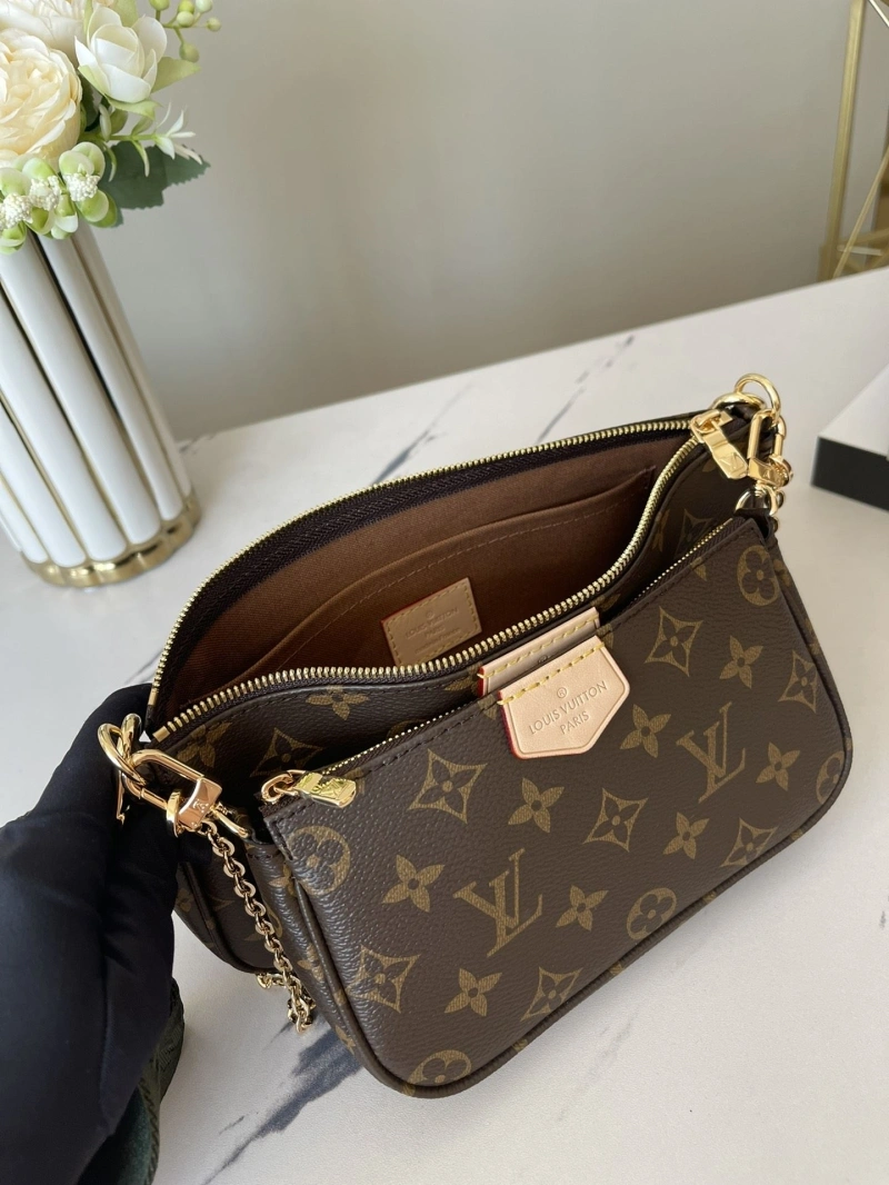 LV Satchel bags 4233G-0812