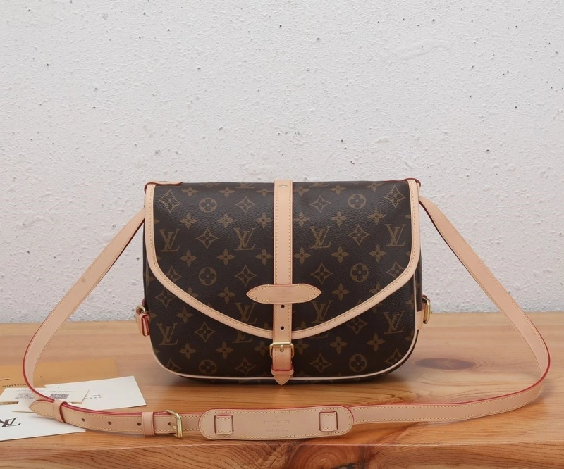 LV Satchel bags 4233G-1007