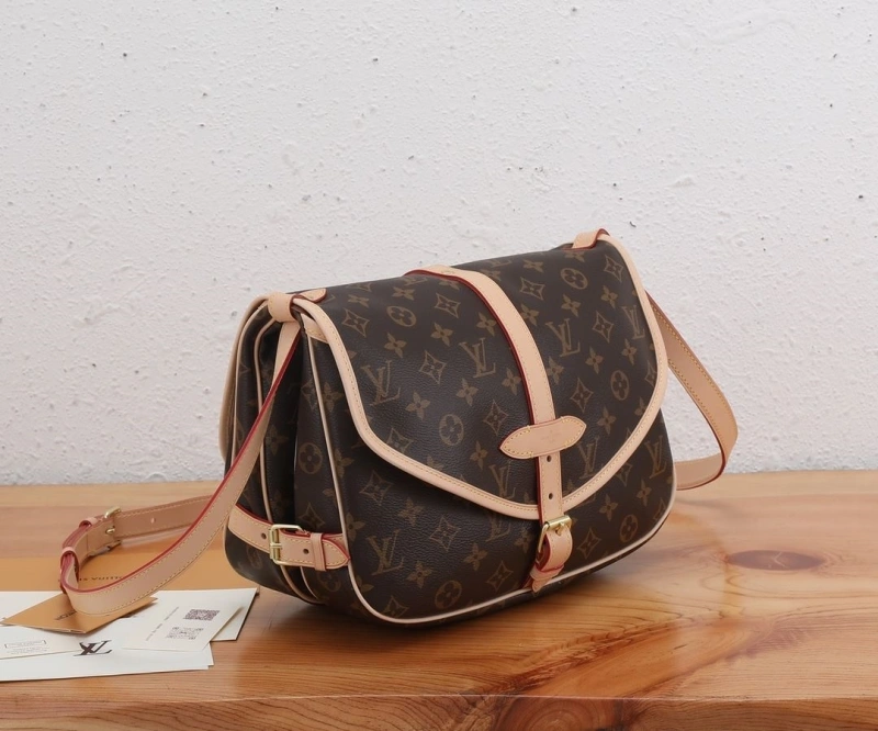 LV Satchel bags 4233G-1007