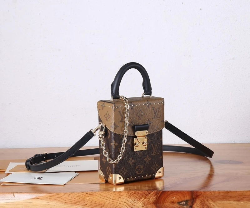 LV Top Handle Bags 4233G-1017