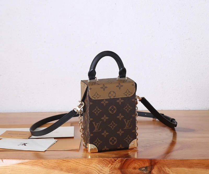 LV Top Handle Bags 4233G-1017