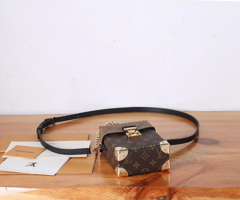 LV Top Handle Bags 4233G-1017