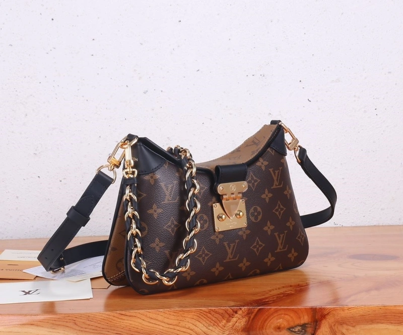 LV Satchel bags 4233G-1018