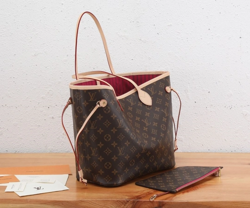 LV Shopping Bags 4233G-1046