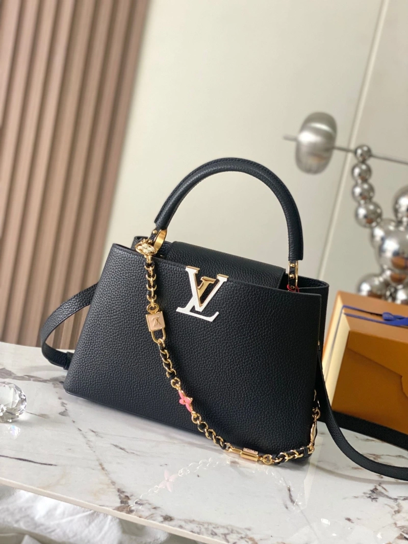 LV Capucines Bags 4233H-0193