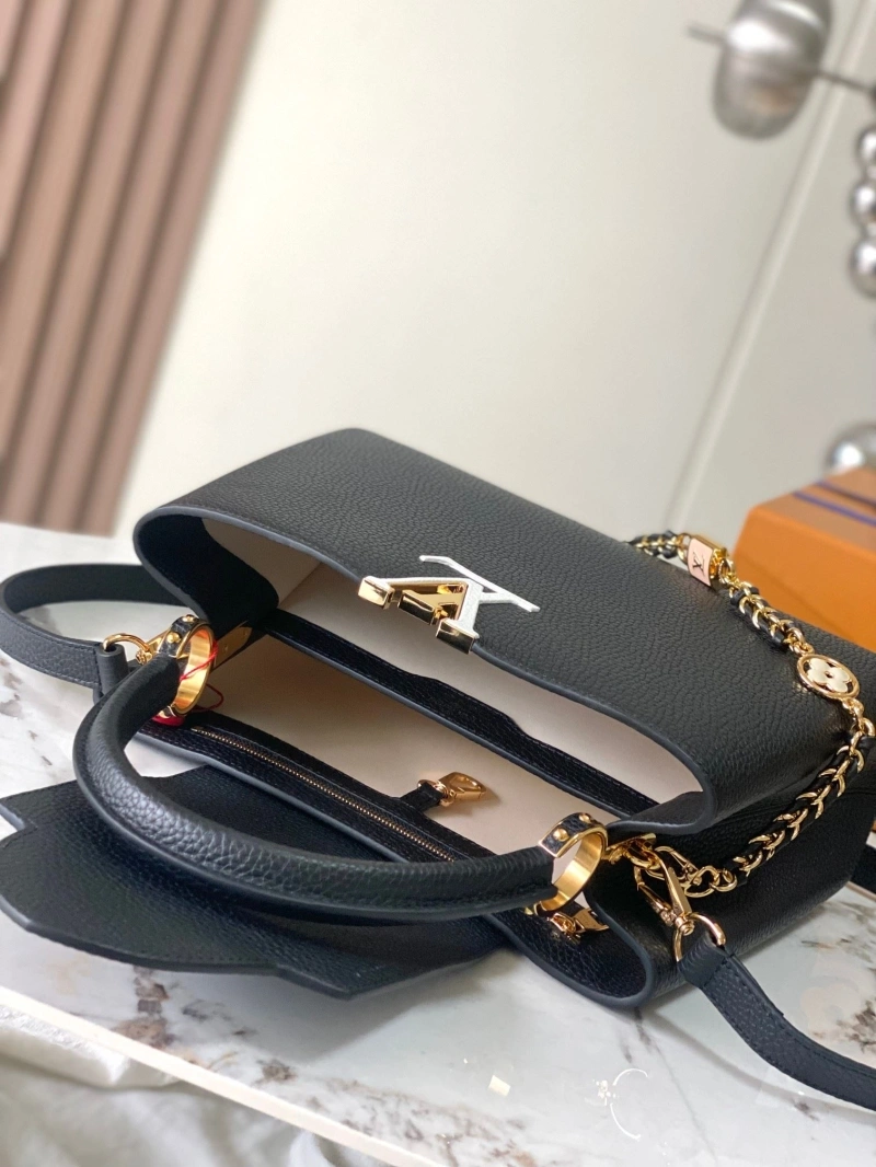LV Capucines Bags 4233H-0193
