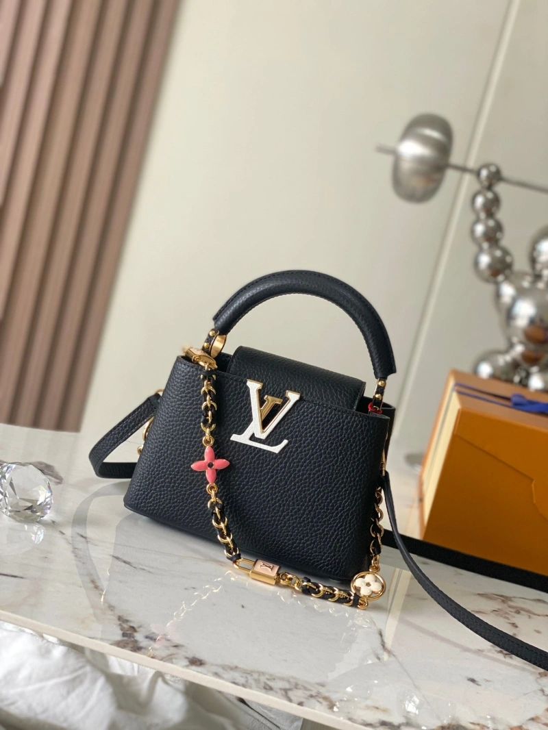 LV Capucines Bags 4233H-0195