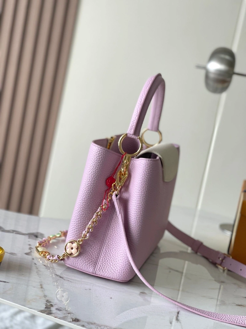 LV Capucines Bags 4233H-0196