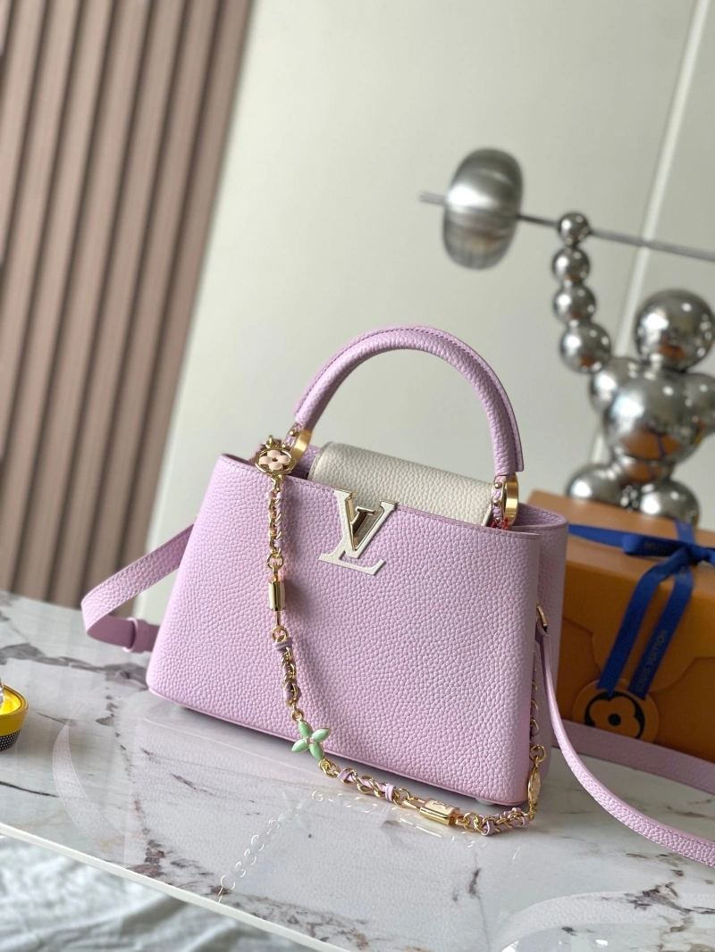 LV Capucines Bags 4233H-0197
