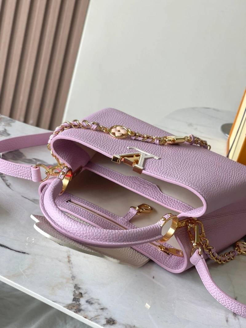 LV Capucines Bags 4233H-0197