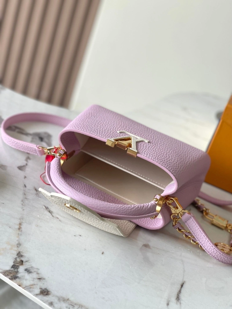 LV Capucines Bags 4233H-0198