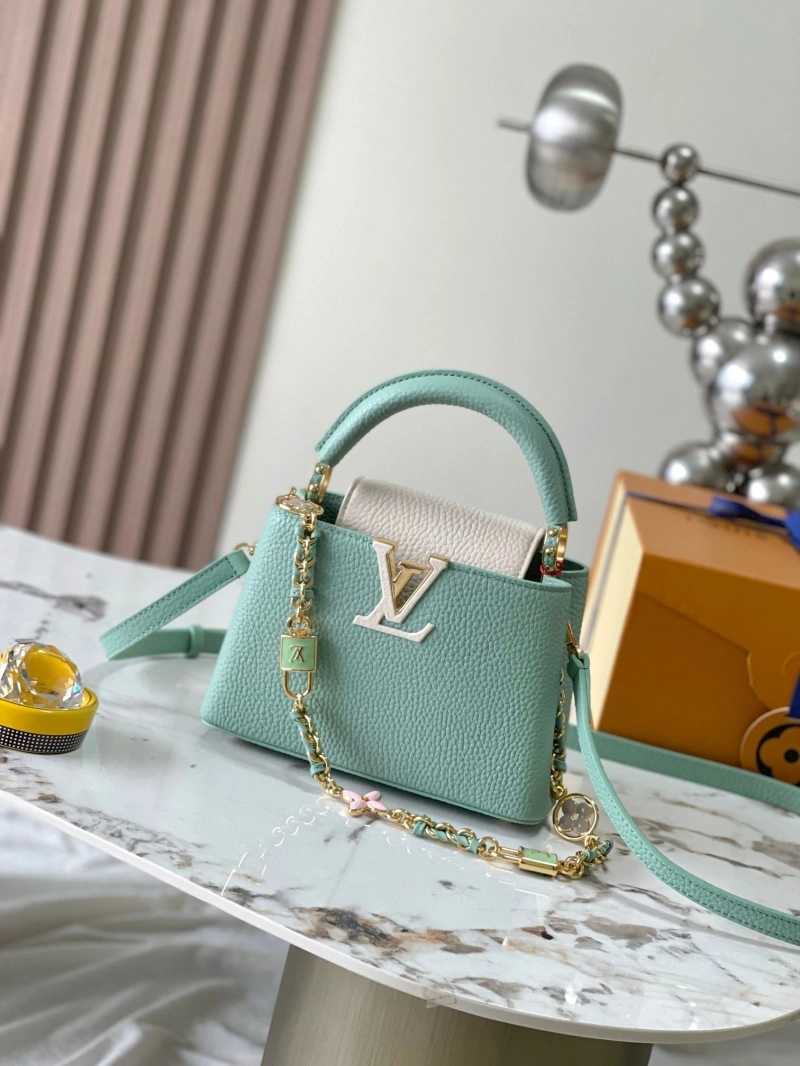 LV Capucines Bags 4233H-0213