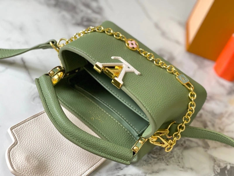 LV Capucines Bags 4233H-0830