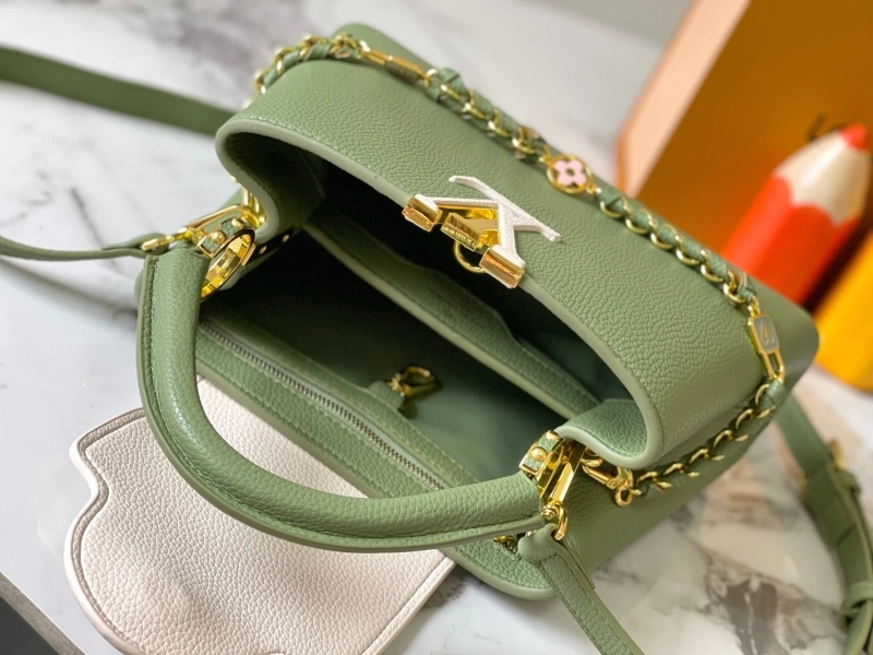 LV Capucines Bags 4233H-0831