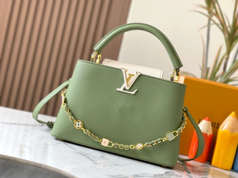 LV Capucines Bags 4233H-0832