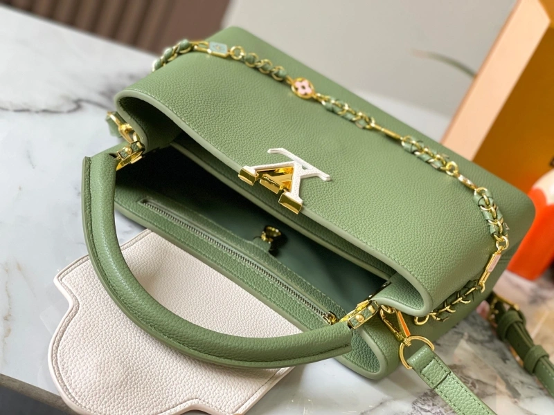 LV Capucines Bags 4233H-0832