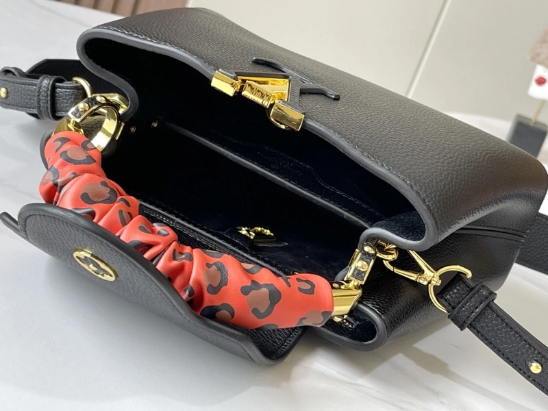 LV Capucines Bags 4233H-1223