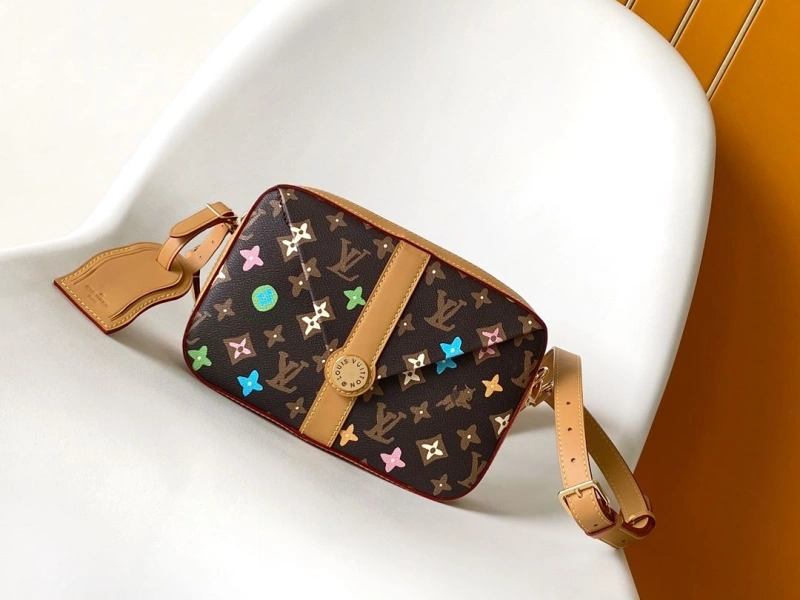 LV Satchel bags 4233H-1401