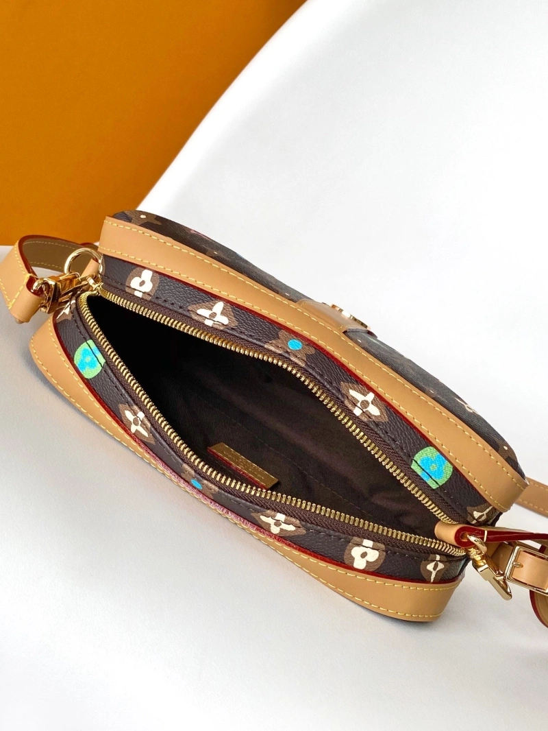 LV Satchel bags 4233H-1401