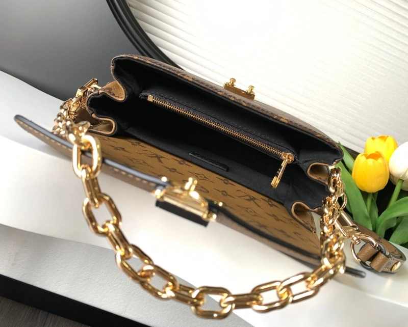 LV Satchel bags 4233H-1672