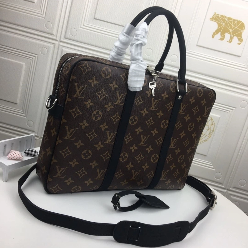 LV Mens Briefcases 4233H-1828