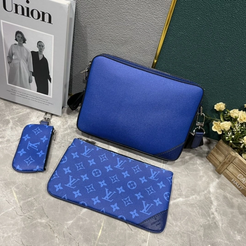 LV Satchel bags 4233H-1869
