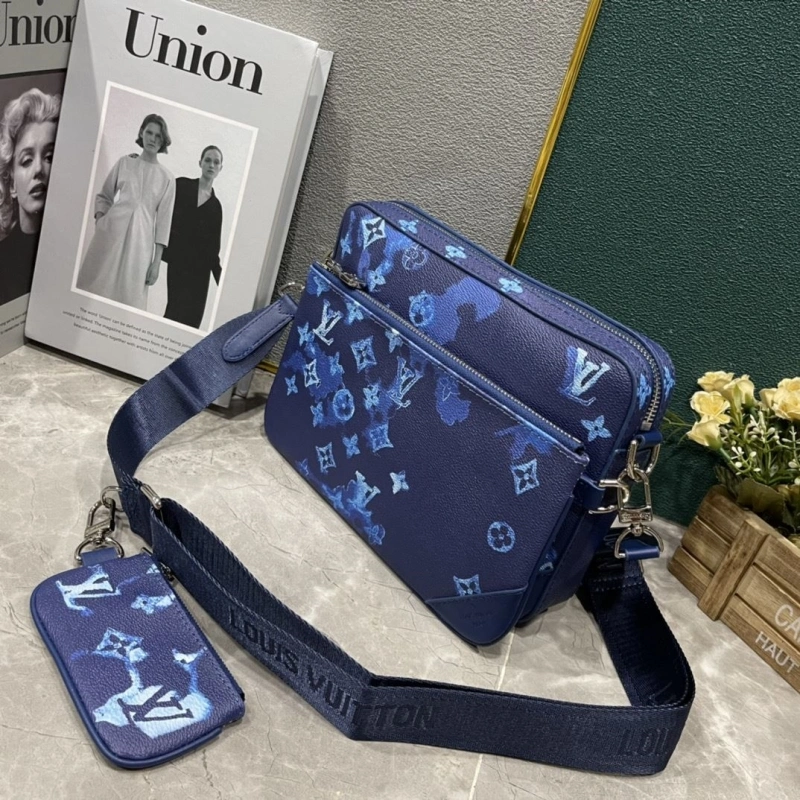 LV Satchel bags 4233H-1870