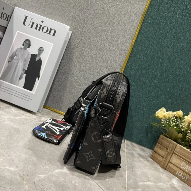 LV Satchel bags 4233H-1875