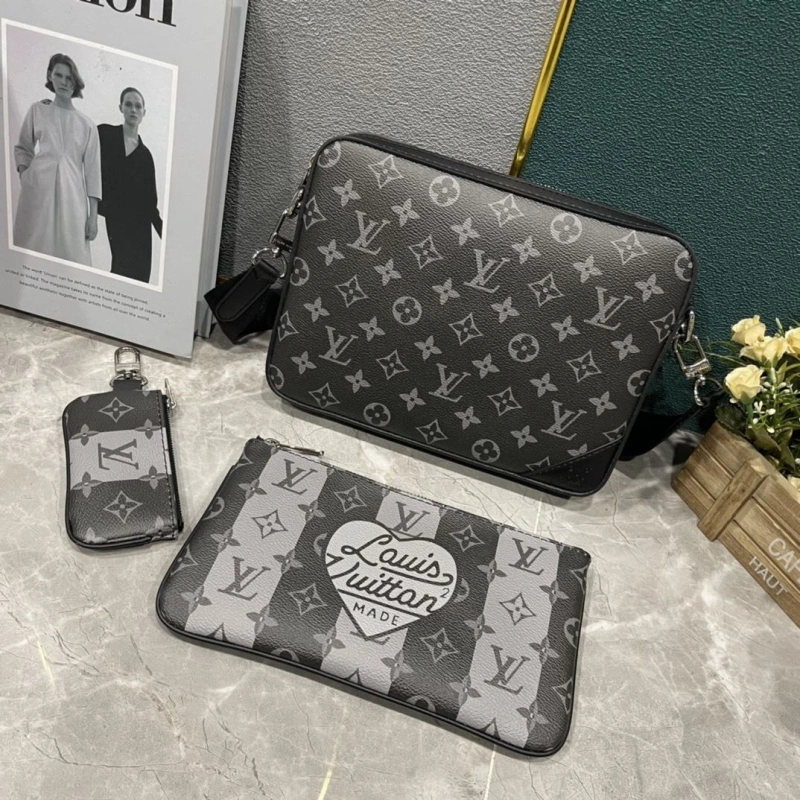 LV Satchel bags 4233H-1883