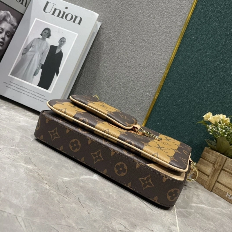 LV Satchel bags 4233H-1884
