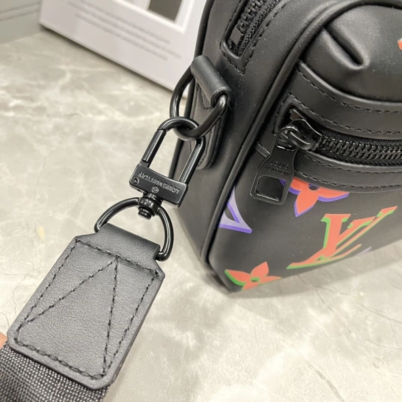 LV Satchel bags 4233H-1966