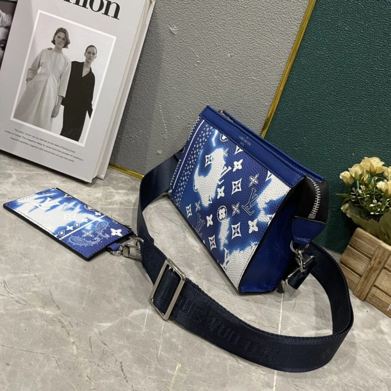 LV Satchel bags 4233H-1968