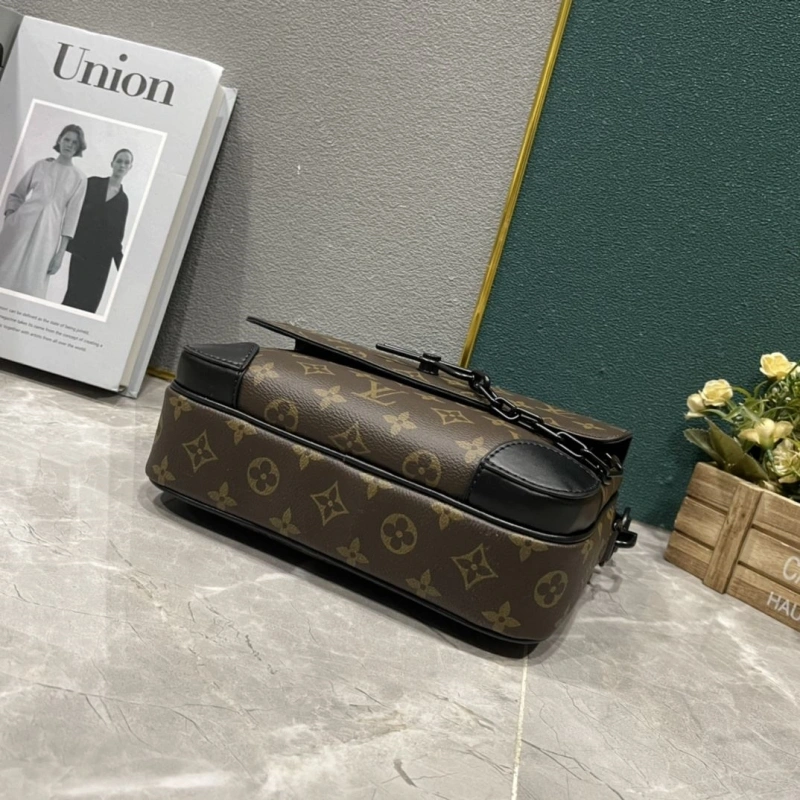 LV Satchel bags 4233H-1992