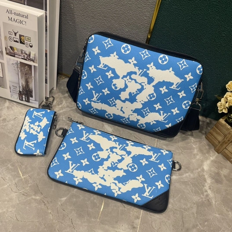 LV Satchel bags 4233H-2038