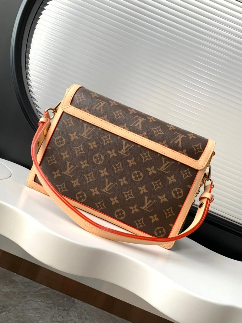 LV Satchel bags 4233H-2098