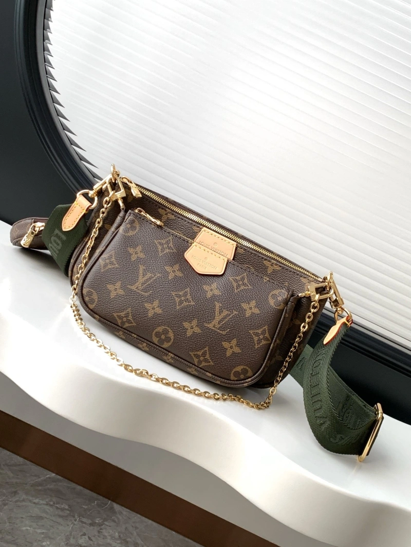 LV Satchel bags 4233H-2249