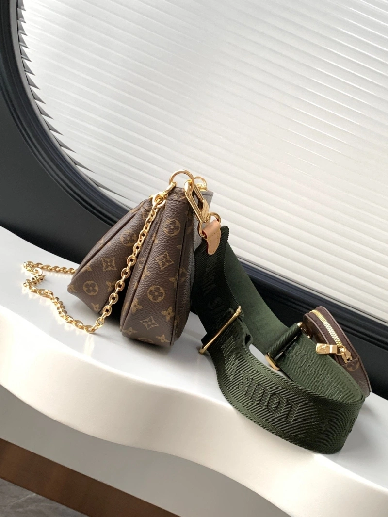 LV Satchel bags 4233H-2249