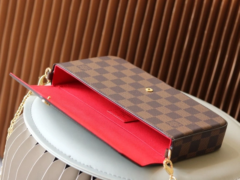 LV Satchel bags 4233H-2435