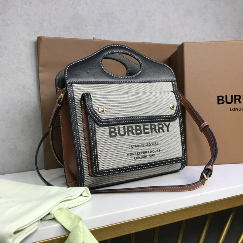 Bv*b*rry top handle bags 4237f-0101